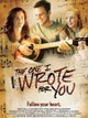 The One I Wrote for You
