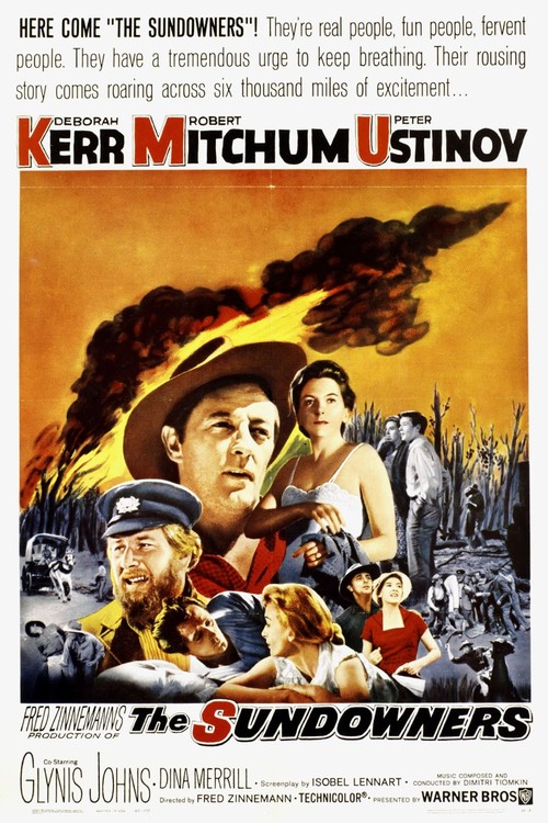The Sundowners poster