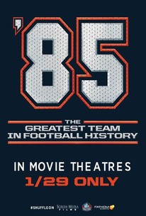 85: The Greatest Team in Football History (2016) - IMDb