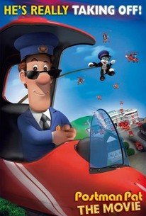 Poster for Postman Pat: The Movie - You Know You're the One