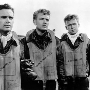 FIGHTER SQUADRON, Walter Reed, Robert Stack, James Holden, 1948