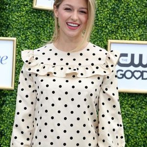 Melissa Benoist at arrivals for The CW Network s Fall Launch Event, Warner Bros. Main Lot, Burbank, CA October 14, 2018. Photo By: Priscilla Grant/Everett Collection