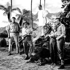 KING SOLOMON'S MINES, Paul Robeson, Cedric Hardwicke, Roland Young, Anna Lee, John Loder, 1937