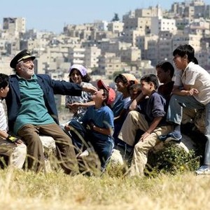 CAPTAIN ABU RAED, Nadim Sawalha (third from left), 2007. ©NeoClassics Films