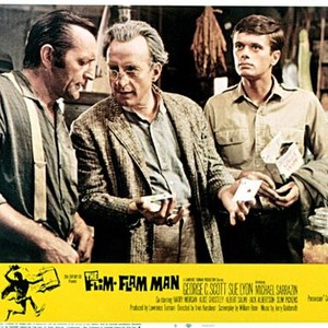 FLIM-FLAM MAN, THE, ?, George C. Scott, Michael Sarrazin, 1967, lobbycard