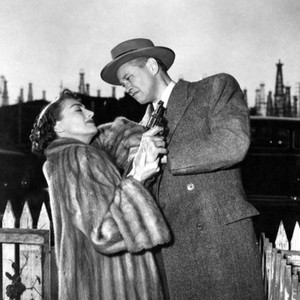 THE DAMNED DON'T CRY, Joan Crawford, David Brian, 1950