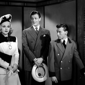 I'LL WAIT FOR YOU, first and second from left: Patricia Dane, Robert Sterling, 1941
