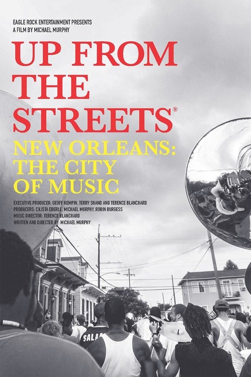 Up From The Streets: New Orleans: The City Of Music poster
