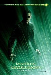 The Matrix Revolutions Rotten Tomatoes