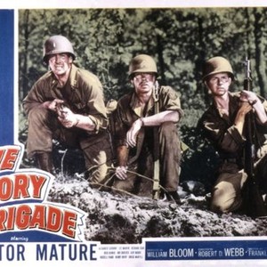 THE GLORY BRIGADE, Lee Marvin, Victor Mature, Alvy Moore, 1953, TM and copyright © 20th Century Fox Film Corp. All rights reserved .