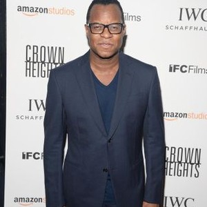 Geoffrey Fletcher at arrivals for Amazon Studios' and IFC Films' CROWN HEIGHTS Premiere, Metrograph, New York, NY August 15, 2017. Photo By: Eli Winston/Everett Collection
