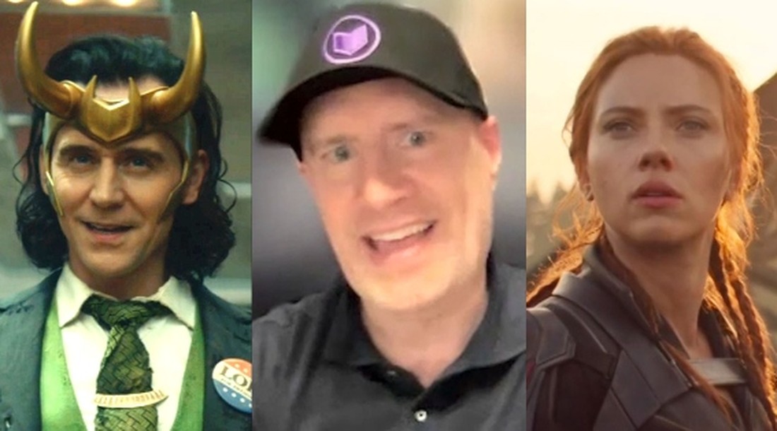 Kevin Feige Breaks Down MCU's Phase 4 So Far