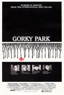 Poster for Gorky Park