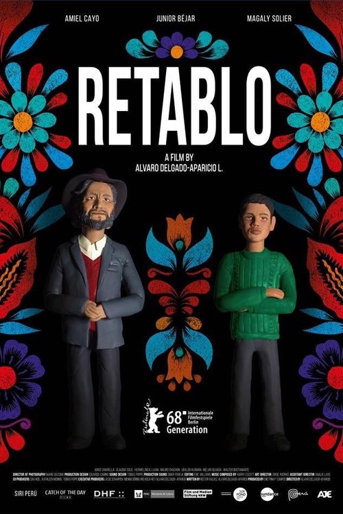 Retablo poster