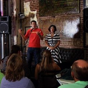 THE MUSLIMS ARE COMING!, l-r: Dean Obeidallah, Negin Farsad, 2013