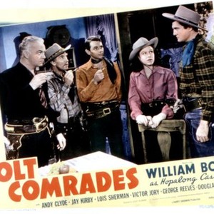 COLT COMRADES, William Boyd, 1943