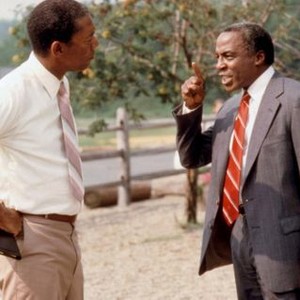 LEAN ON ME, Morgan Freeman, Robert Guilluame, 1989. ©Warner Brothers