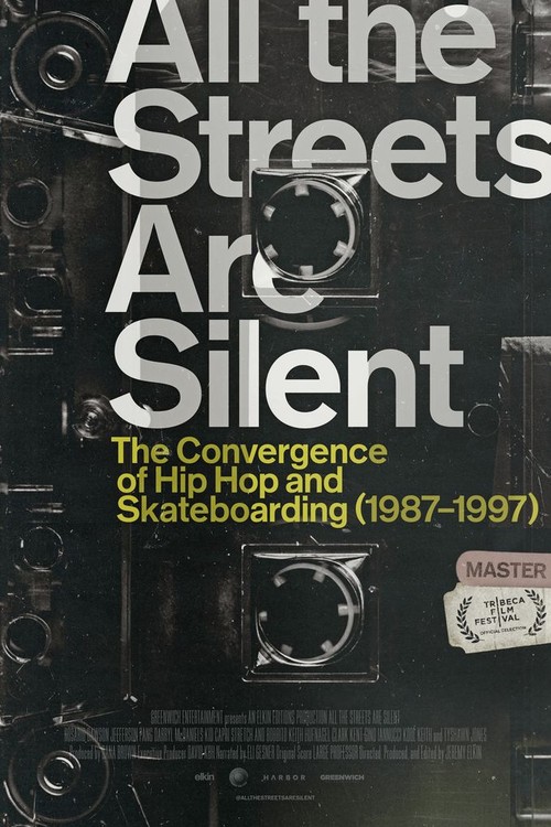 All the Streets Are Silent: The Convergence of Hip Hop and Skateboarding (1987-1997) poster