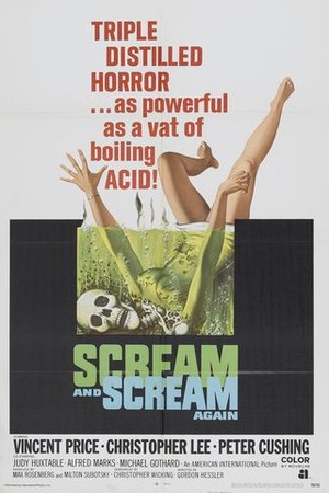 Scream and Scream Again poster