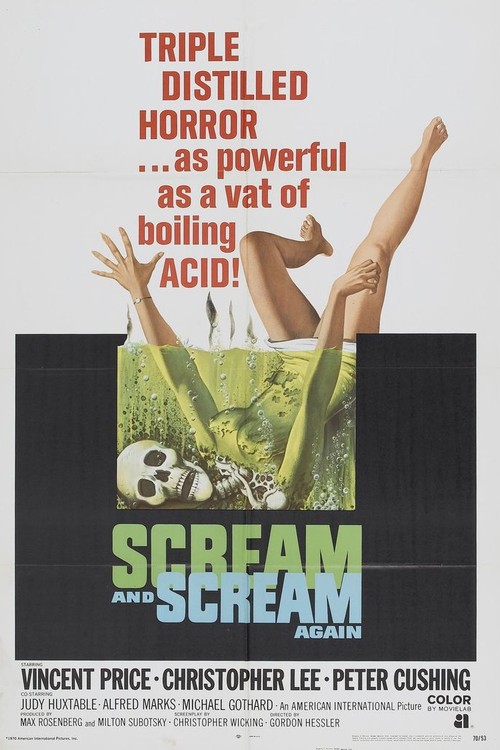 Scream and Scream Again poster