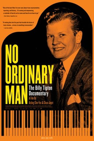 No Ordinary Man poster