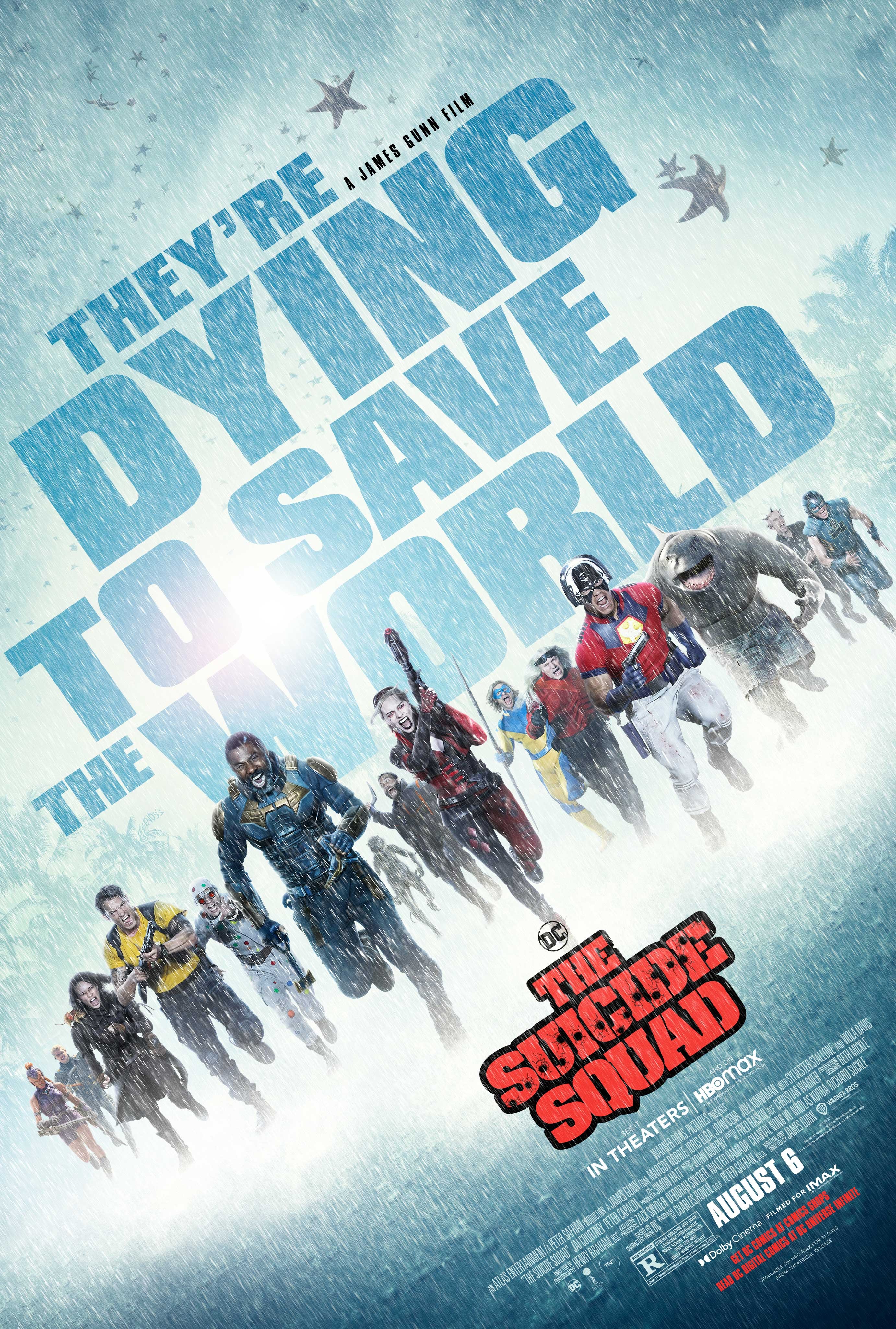 The Suicide Squad (2021) - Rotten Tomatoes
