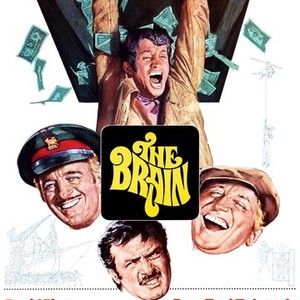 The Brain [Le Cerveau] * (1969, Jean-Paul Belmondo, Bourvil, David Niven,  Eli Wallach, Silvia Monti) – Classic Movie Review 10,350