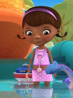 Doc mcstuffins bathing suit sales