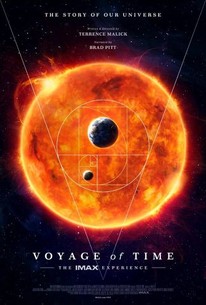 Voyage of Time: The IMAX Experience poster