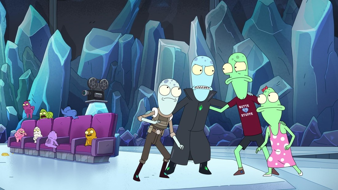 Rick and morty on sale hulu season 4
