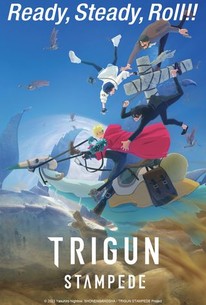 TRIGUN STAMPEDE ポスターのみ 第二弾ビジュアル＆PV公開！テレビ東京ほかにて2023年1月より