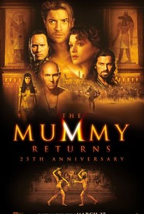 The Mummy Returns | Cast and Crew | Rotten Tomatoes