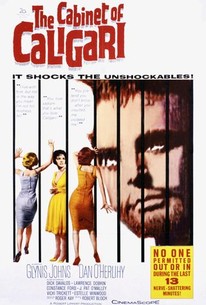 Poster for Cabinet of Caligari