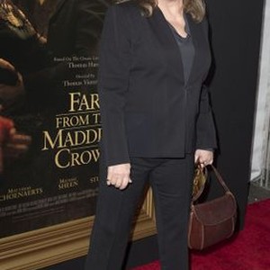 Kathleen Turner at arrivals for FAR FROM THE MADDING CROWD Premiere, The Paris Theatre, New York, NY April 27, 2015. Photo By: Lev Radin/Everett Collection