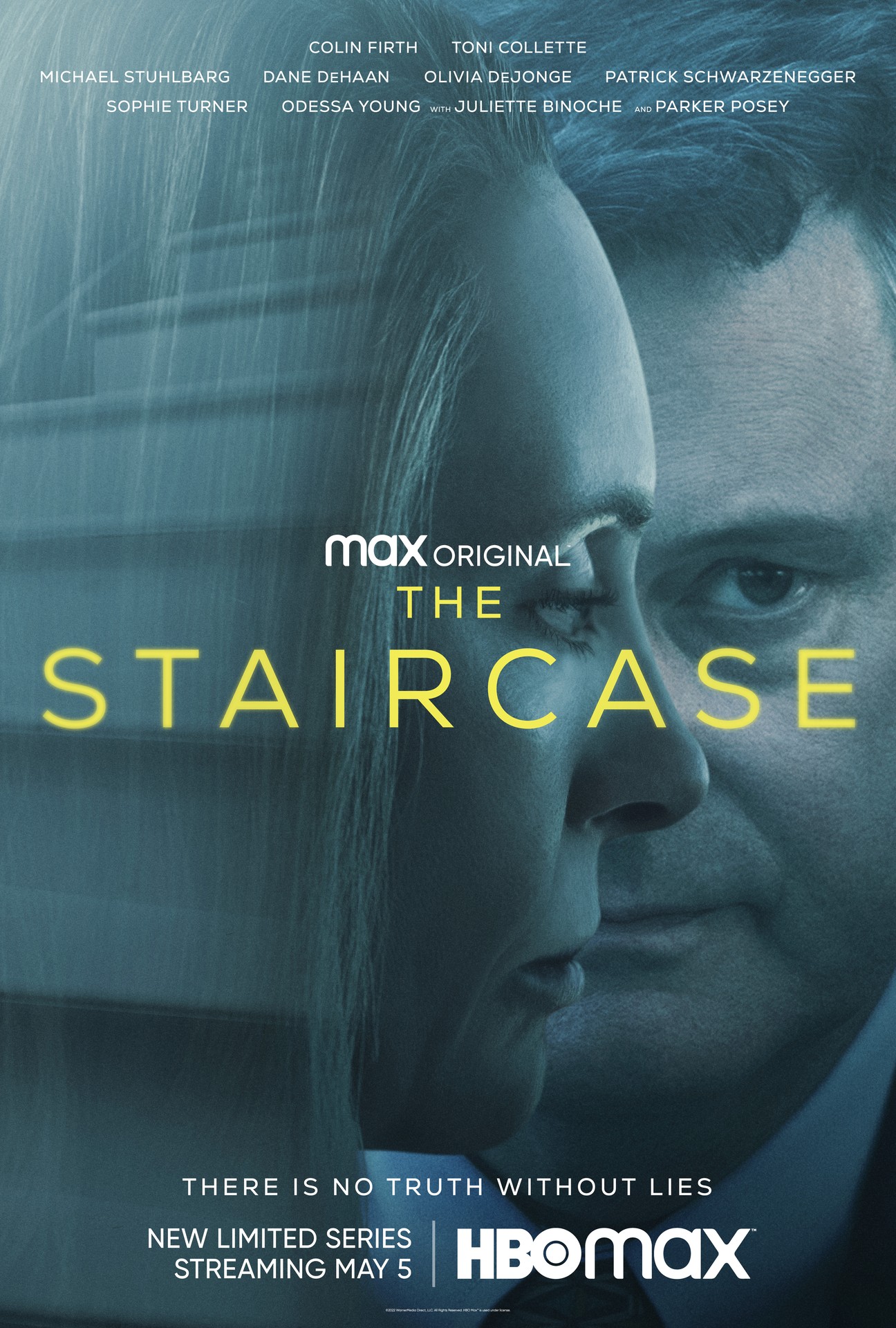 HBO Max Shares First Look at Colin Firth in 'The Staircase' and Julia Child  Series