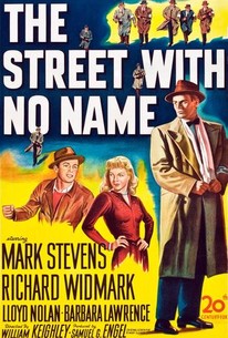 The Street With No Name poster