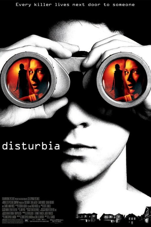 Disturbia poster