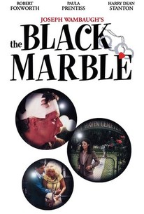 The Black Marble poster