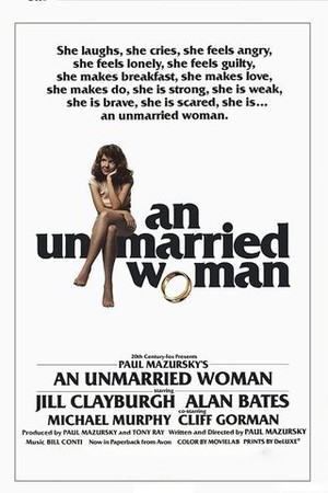 An Unmarried Woman poster
