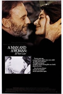 A Man and a Woman: 20 Years Later poster