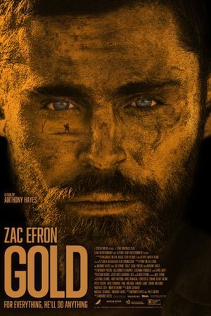 Gold poster