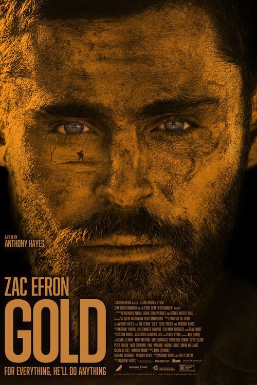 Gold poster