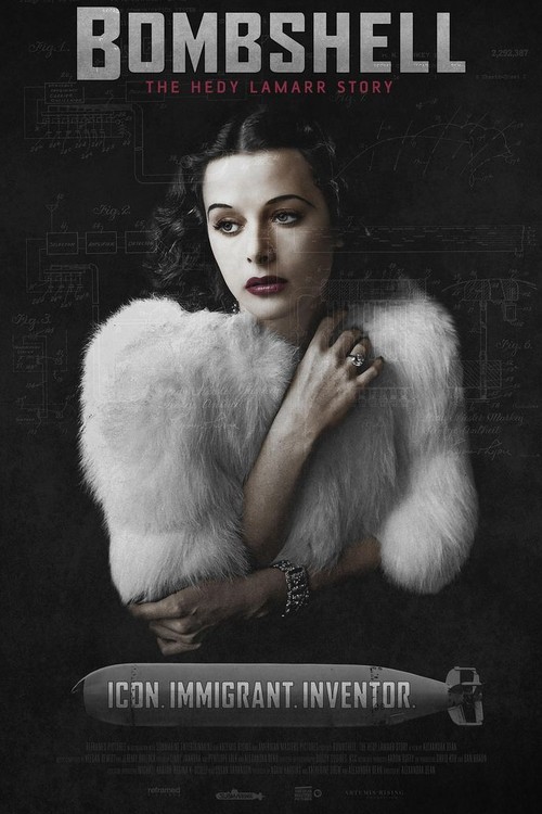 Bombshell: The Hedy Lamarr Story poster