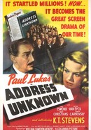 Address Unknown poster image