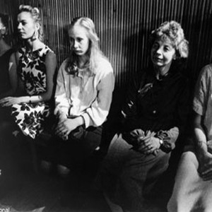 At center: Kati Outinen in Aki Kaurismäki's THE MATCH FACTORY GIRL. photo 15