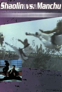 Poster for Shaolin vs. Manchu