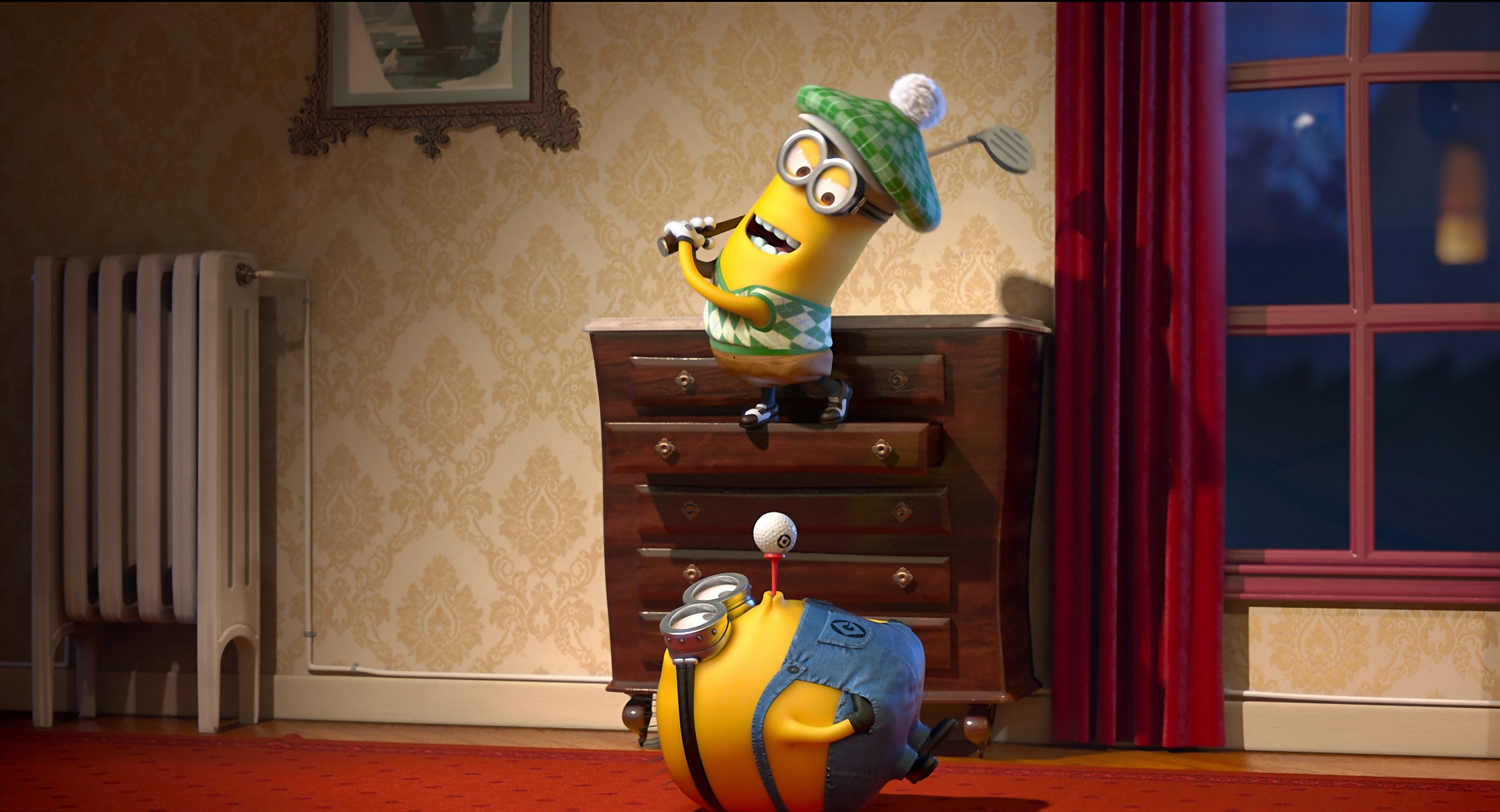 Despicable Me 2 Official Clip The Wig Shop Trailers & Videos Rotten Tomatoes