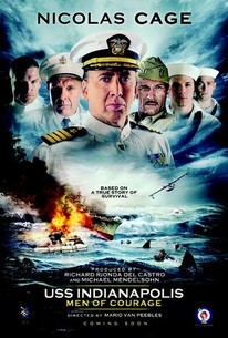 USS Indianapolis: Men of Courage poster