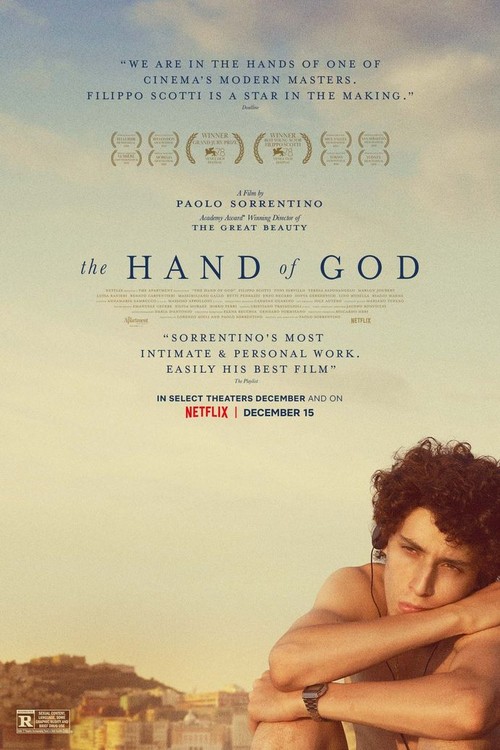 The Hand of God poster