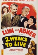 Two Weeks to Live poster image